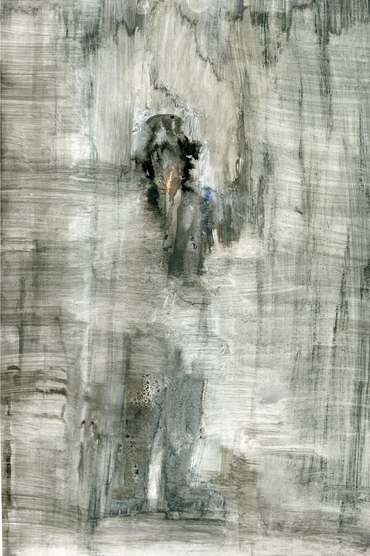 消融，40cm×28cm，油画，2012年.jpg